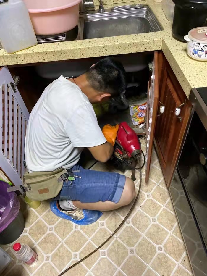 平房通下水道