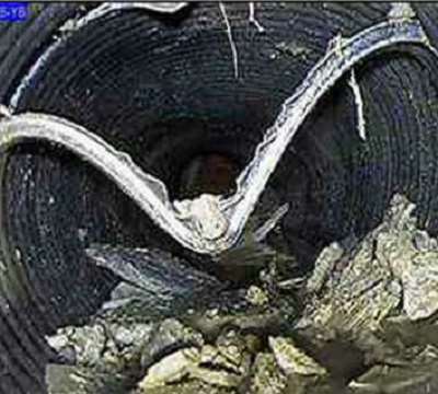 平房排水管道变形塌陷的非开挖修复方法